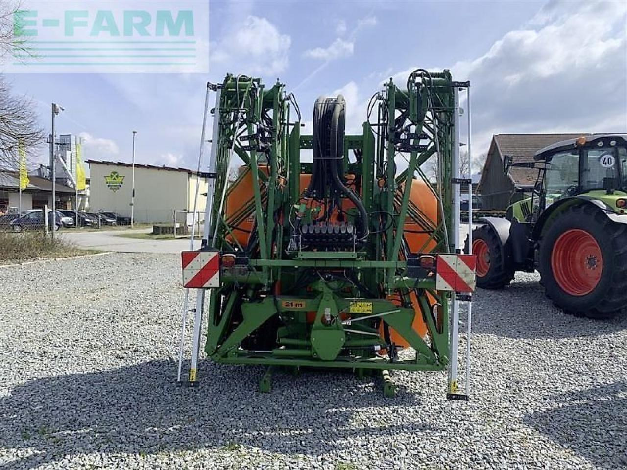 Amazone uf 1201 - Vučena prskalica: slika 4 Amazone uf 1201 - Vučena prskalica: slika 4