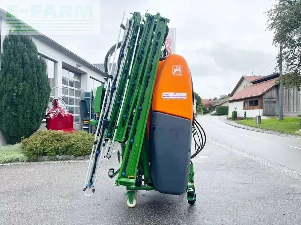 Amazone uf 1302 feldspritze (isobus) - Vučena prskalica: slika 4 Amazone uf 1302 feldspritze (isobus) - Vučena prskalica: slika 4