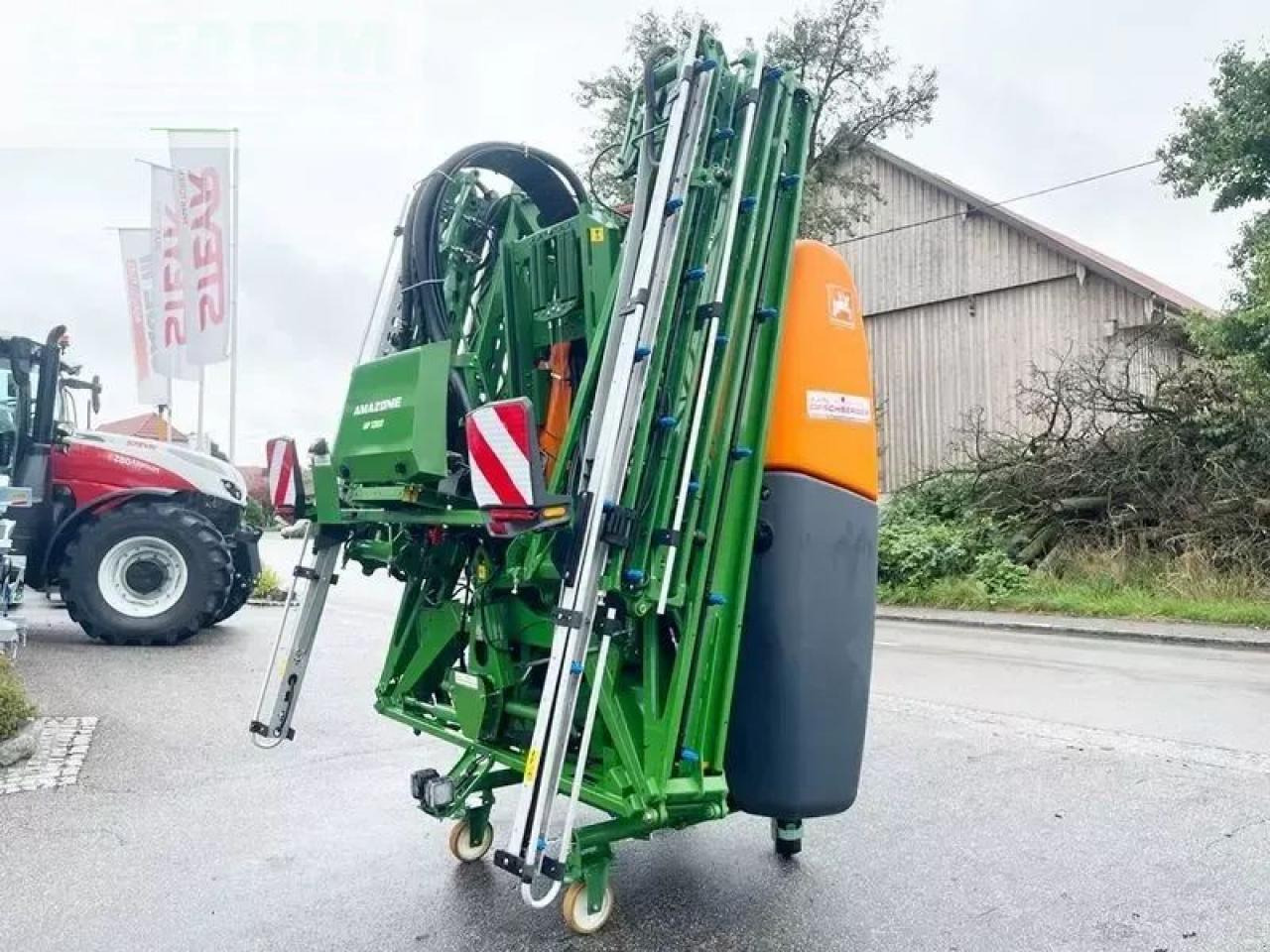 Amazone uf 1302 feldspritze (isobus) - Vučena prskalica: slika 5 Amazone uf 1302 feldspritze (isobus) - Vučena prskalica: slika 5