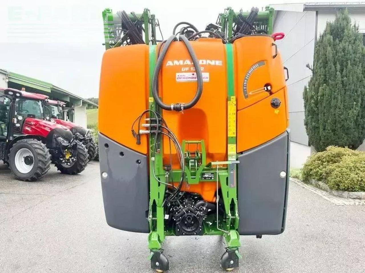 Amazone uf 1302 feldspritze (isobus) - Vučena prskalica: slika 2 Amazone uf 1302 feldspritze (isobus) - Vučena prskalica: slika 2