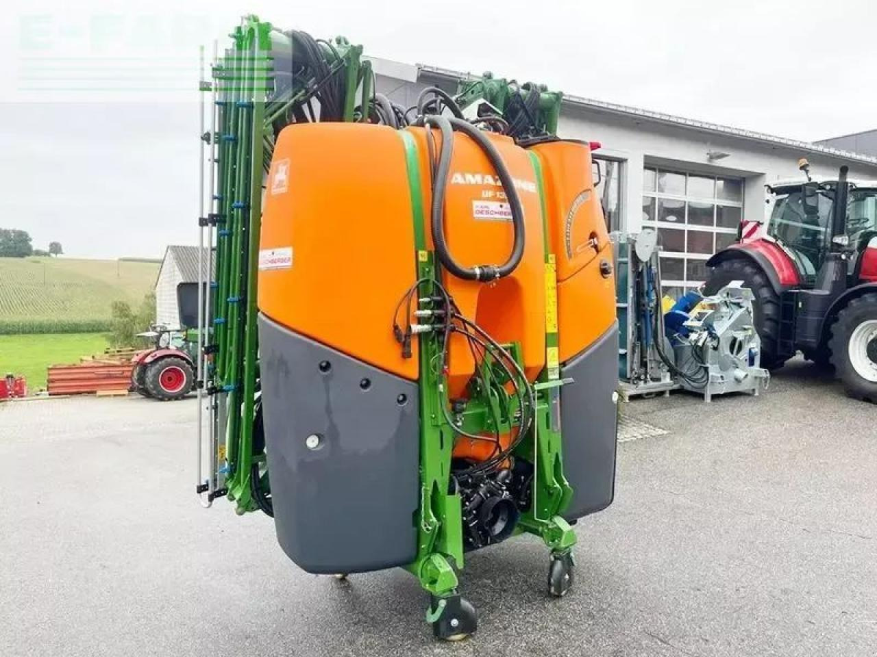 Amazone uf 1302 feldspritze (isobus) - Vučena prskalica: slika 3 Amazone uf 1302 feldspritze (isobus) - Vučena prskalica: slika 3