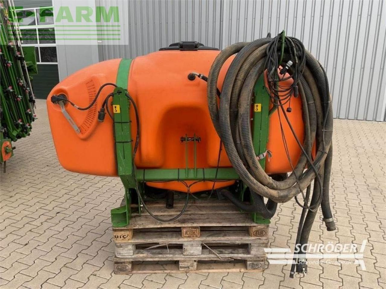 Amazone uf 1801 / ft 1001 - Vučena prskalica: slika 5 Amazone uf 1801 / ft 1001 - Vučena prskalica: slika 5