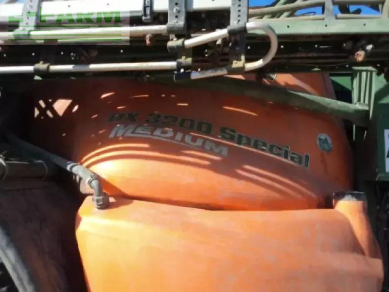 Amazone ux 3200 special - Vučena prskalica: slika 3 Amazone ux 3200 special - Vučena prskalica: slika 3