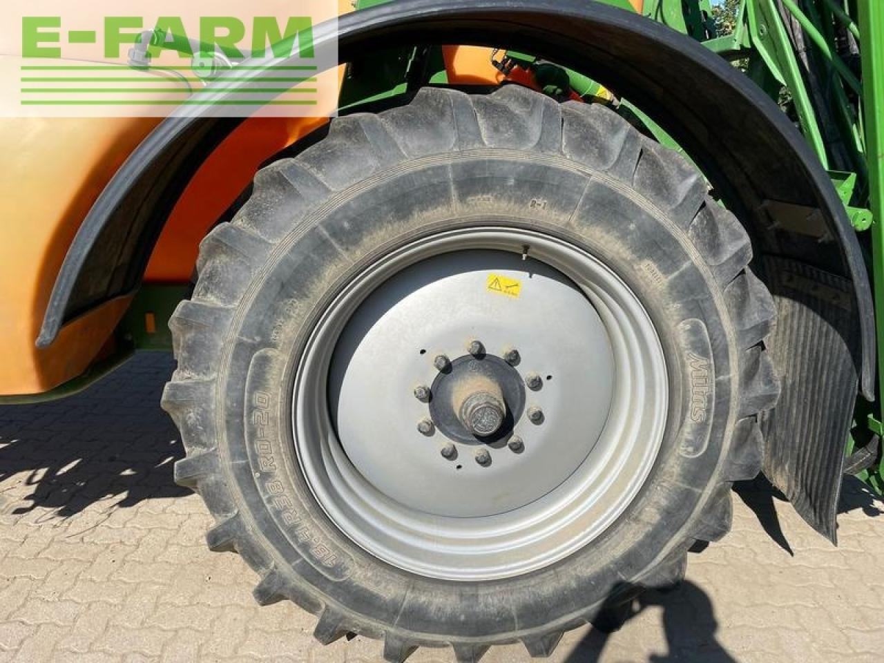 Amazone ux 4200 special - Vučena prskalica: slika 5 Amazone ux 4200 special - Vučena prskalica: slika 5