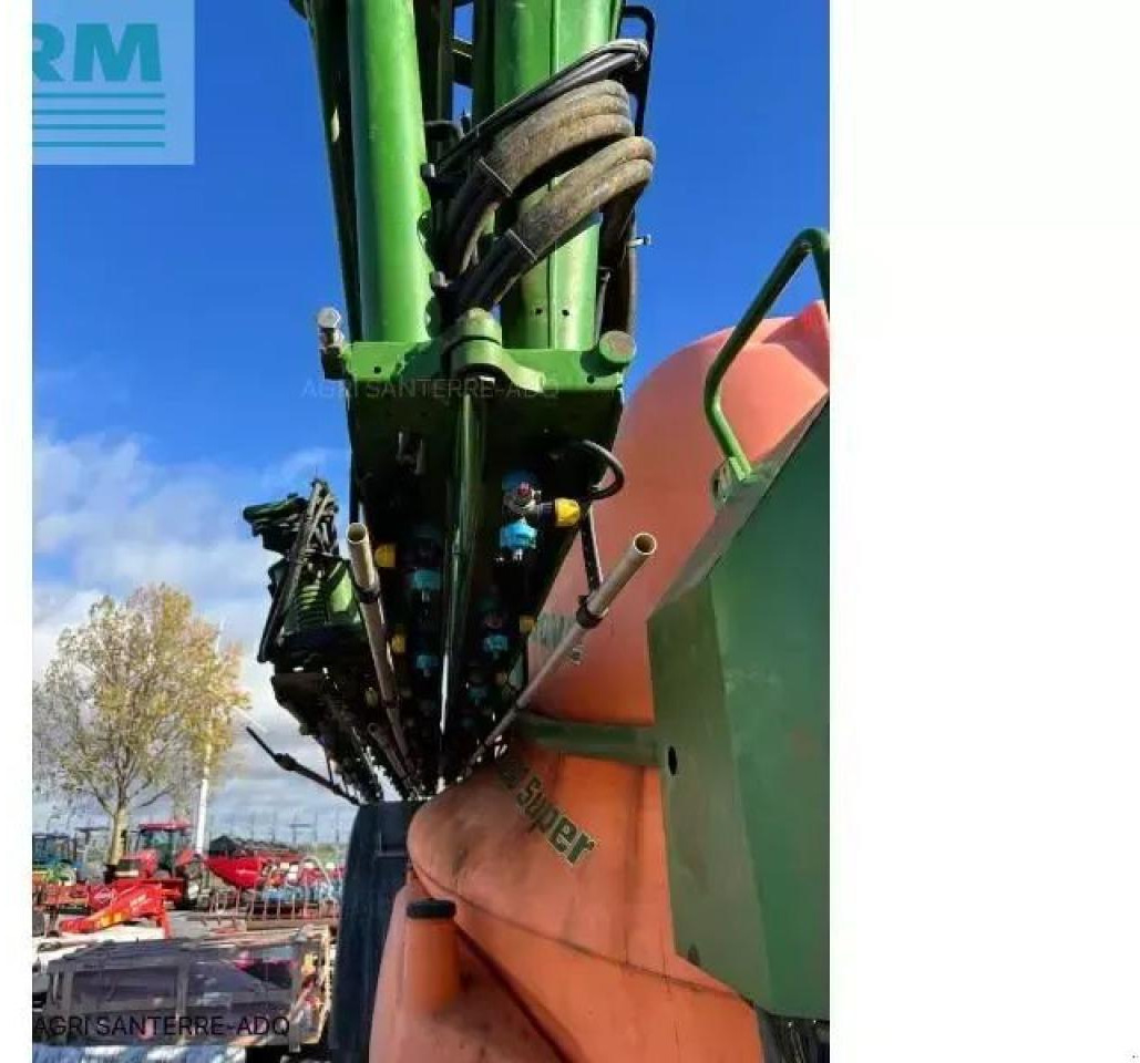 Amazone ux 5200 - Vučena prskalica: slika 3 Amazone ux 5200 - Vučena prskalica: slika 3