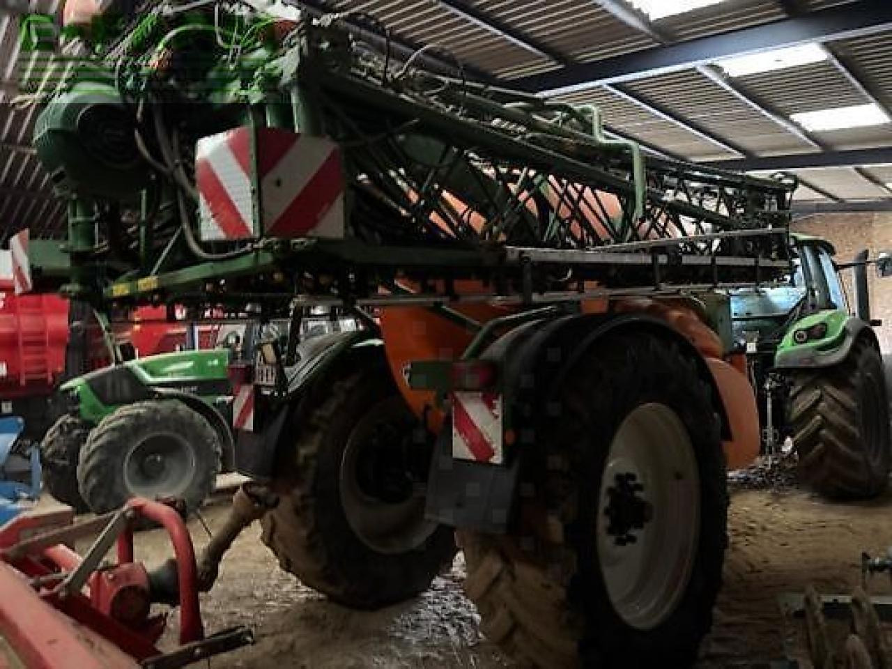 Amazone ux5200 - Vučena prskalica: slika 4 Amazone ux5200 - Vučena prskalica: slika 4