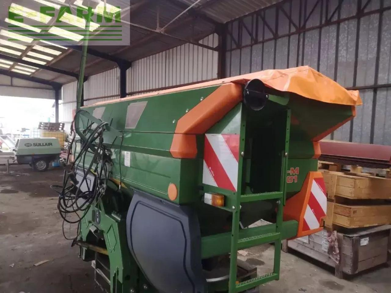 Amazone za-m 3001 - Rasipač veštačkog đubriva: slika 3 Amazone za-m 3001 - Rasipač veštačkog đubriva: slika 3