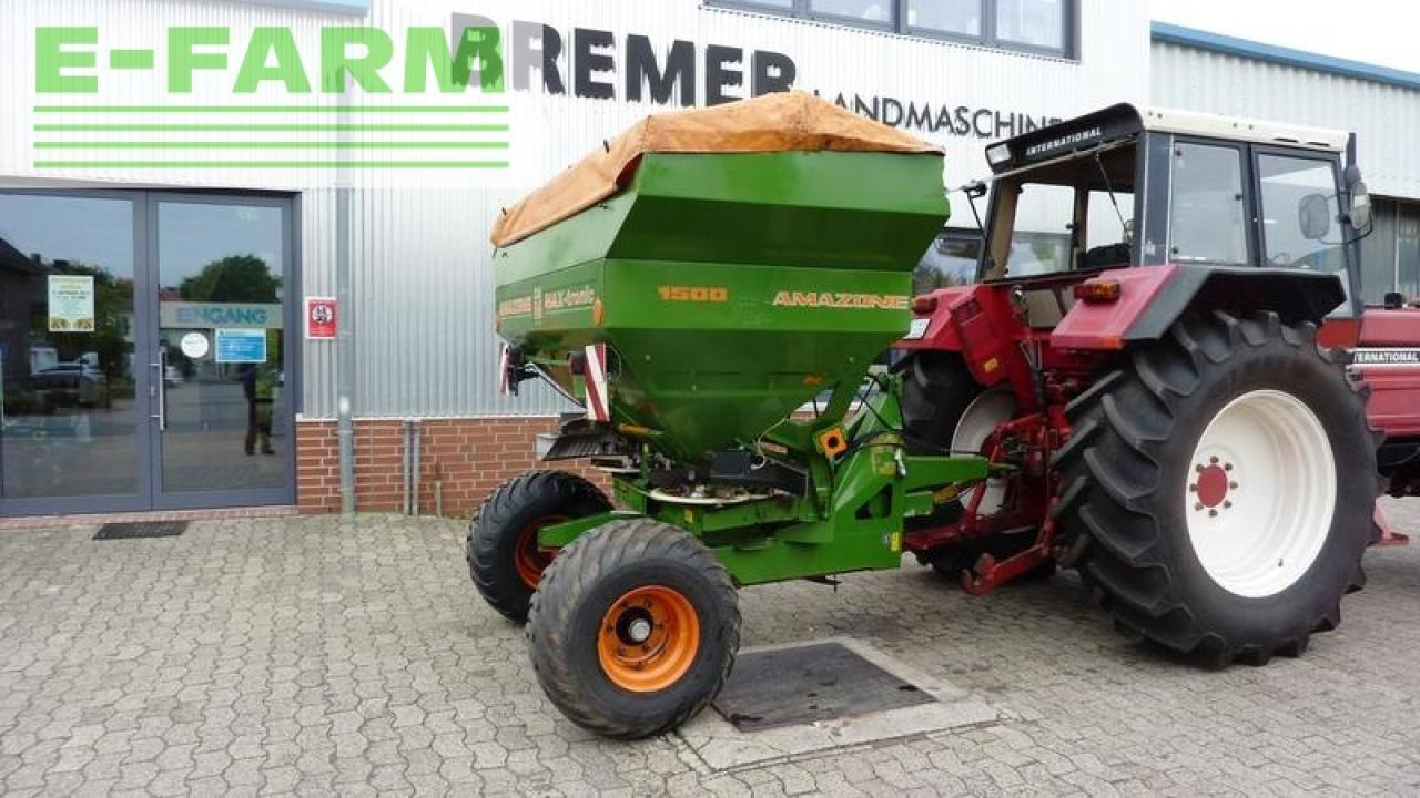 Amazone za-m maxtronic 3000 mit fahrgestell fr 2000 - Rasipač veštačkog đubriva: slika 1 Amazone za-m maxtronic 3000 mit fahrgestell fr 2000 - Rasipač veštačkog đubriva: slika 1
