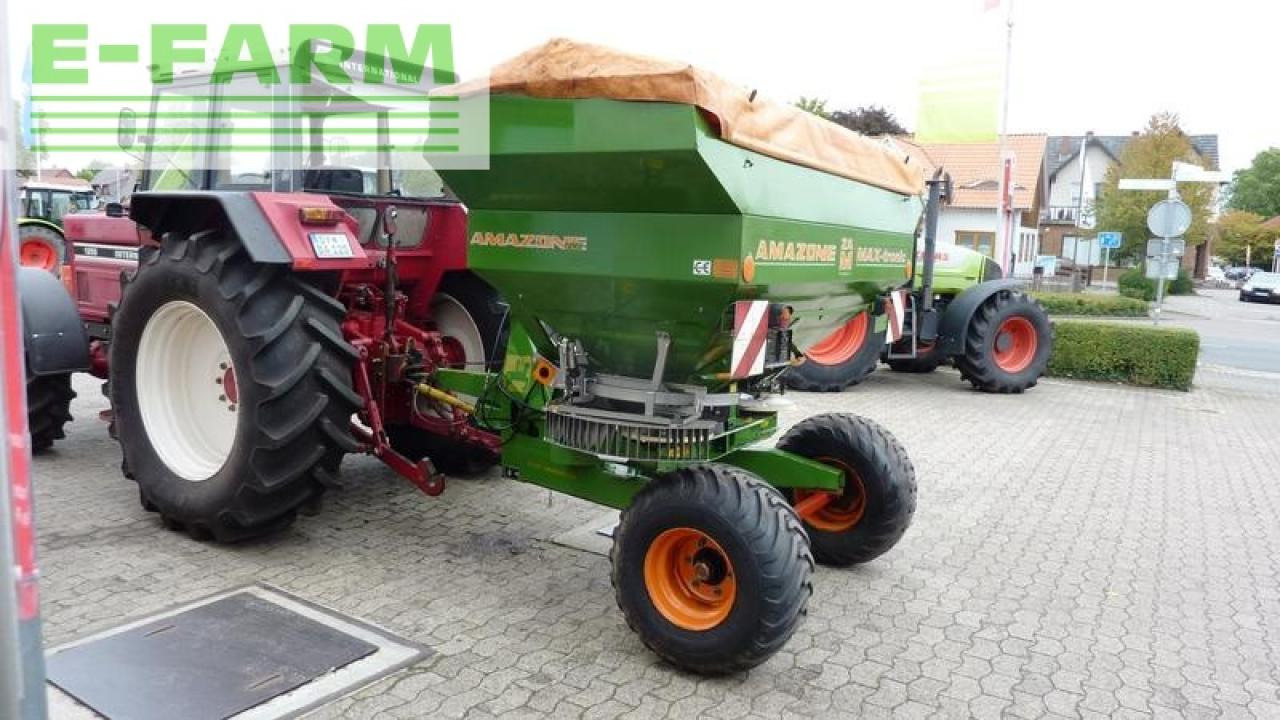 Amazone za-m maxtronic 3000 mit fahrgestell fr 2000 - Rasipač veštačkog đubriva: slika 4 Amazone za-m maxtronic 3000 mit fahrgestell fr 2000 - Rasipač veštačkog đubriva: slika 4