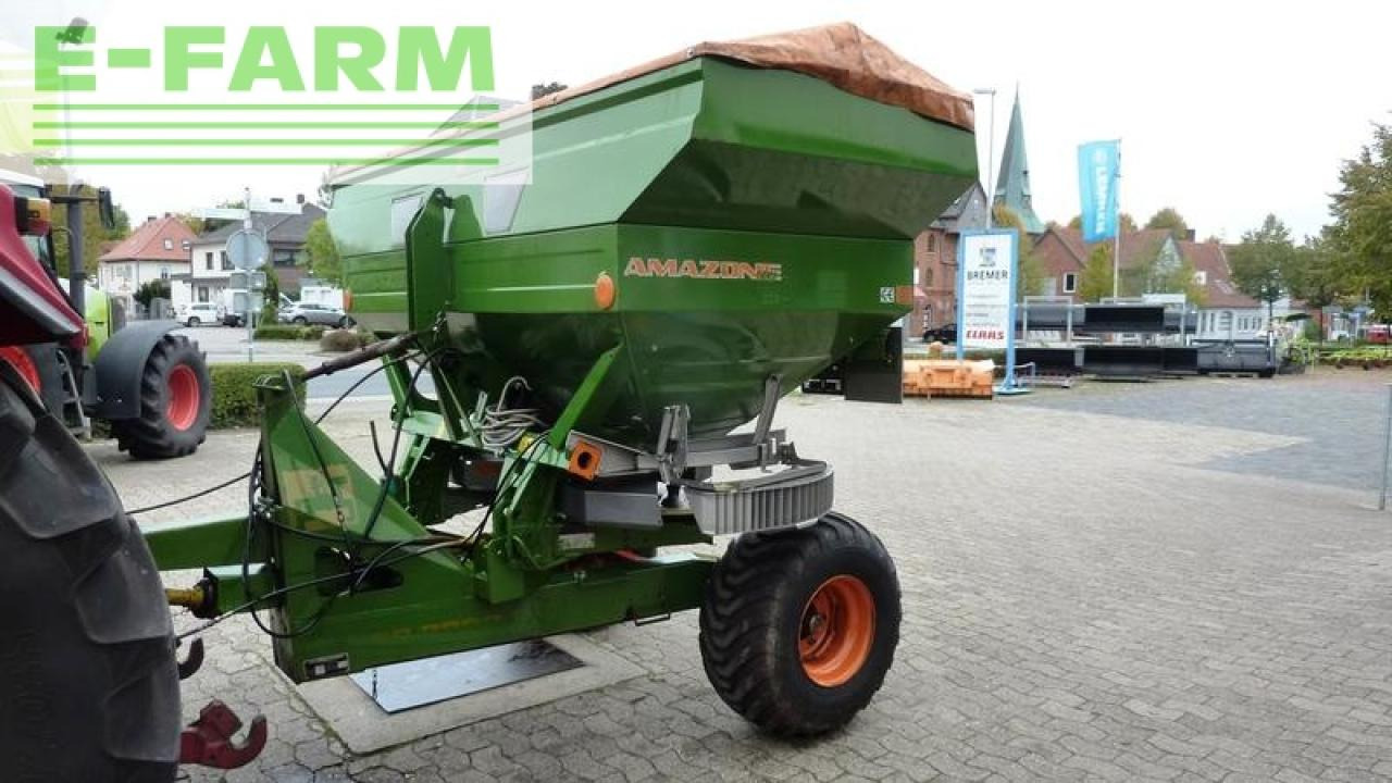 Amazone za-m maxtronic 3000 mit fahrgestell fr 2000 - Rasipač veštačkog đubriva: slika 5 Amazone za-m maxtronic 3000 mit fahrgestell fr 2000 - Rasipač veštačkog đubriva: slika 5