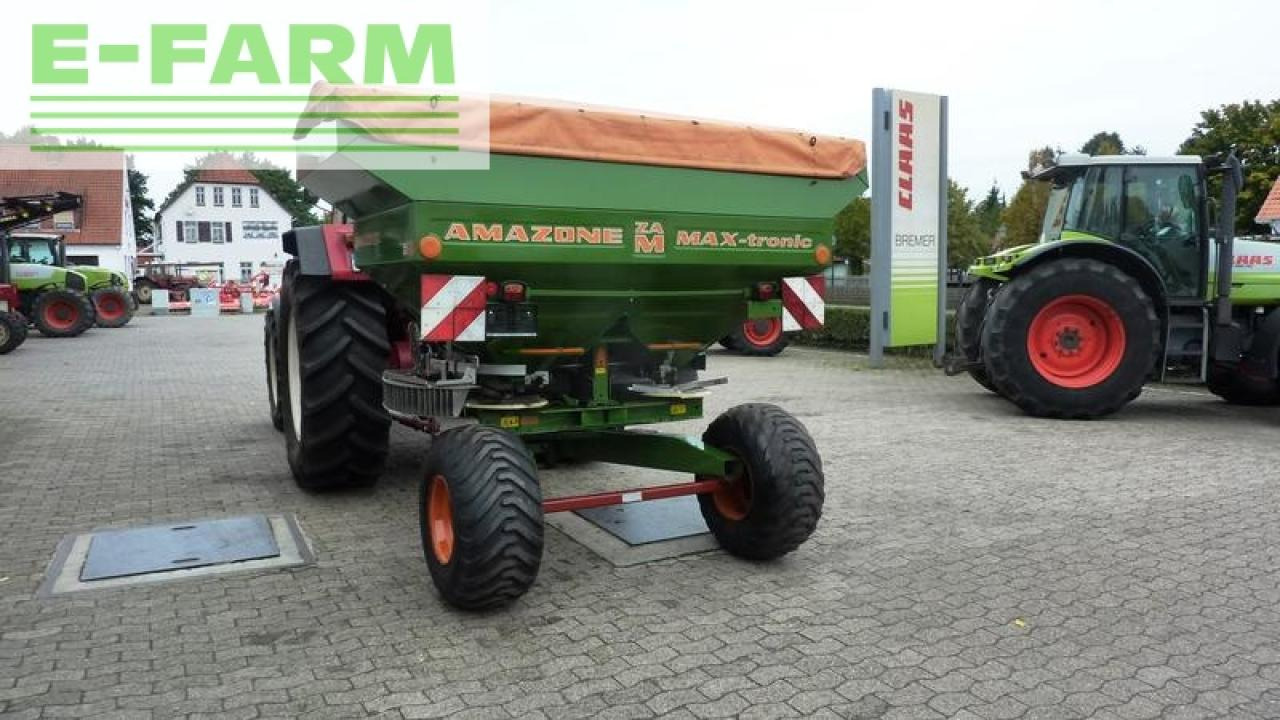 Amazone za-m maxtronic 3000 mit fahrgestell fr 2000 - Rasipač veštačkog đubriva: slika 3 Amazone za-m maxtronic 3000 mit fahrgestell fr 2000 - Rasipač veštačkog đubriva: slika 3