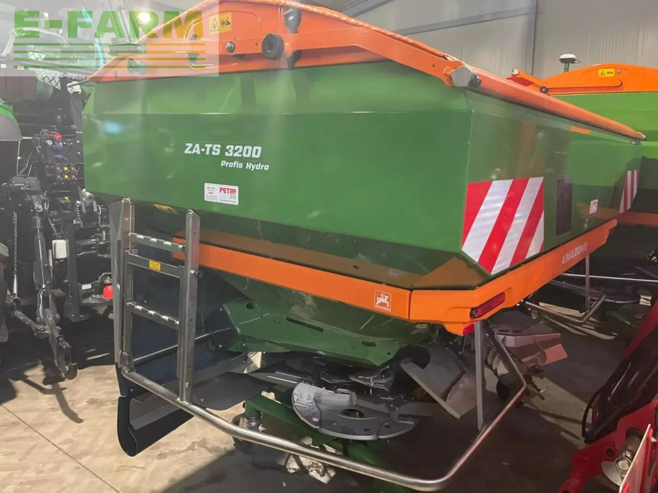 Amazone za-ts 3200 hydro pro - Rasipač veštačkog đubriva: slika 1 Amazone za-ts 3200 hydro pro - Rasipač veštačkog đubriva: slika 1