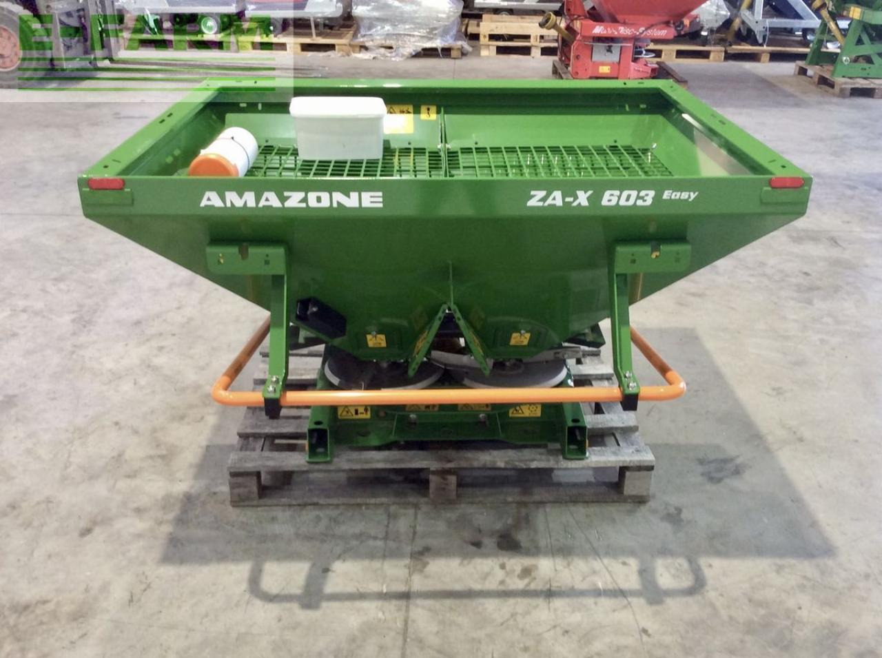 Amazone za-x 603 easy - Rasipač veštačkog đubriva: slika 5 Amazone za-x 603 easy - Rasipač veštačkog đubriva: slika 5