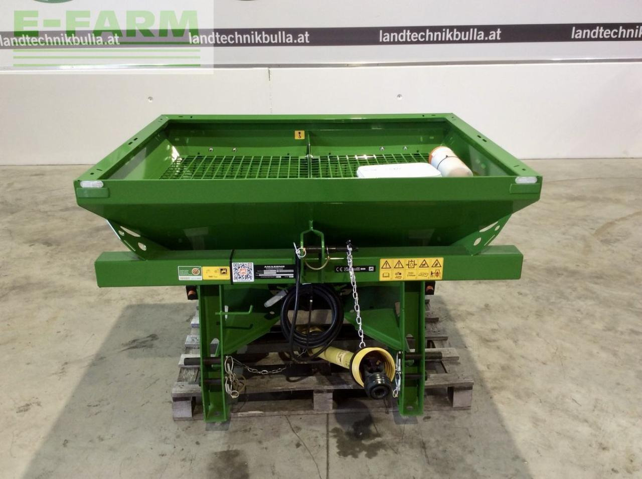 Amazone za-x 603 easy - Rasipač veštačkog đubriva: slika 3 Amazone za-x 603 easy - Rasipač veštačkog đubriva: slika 3