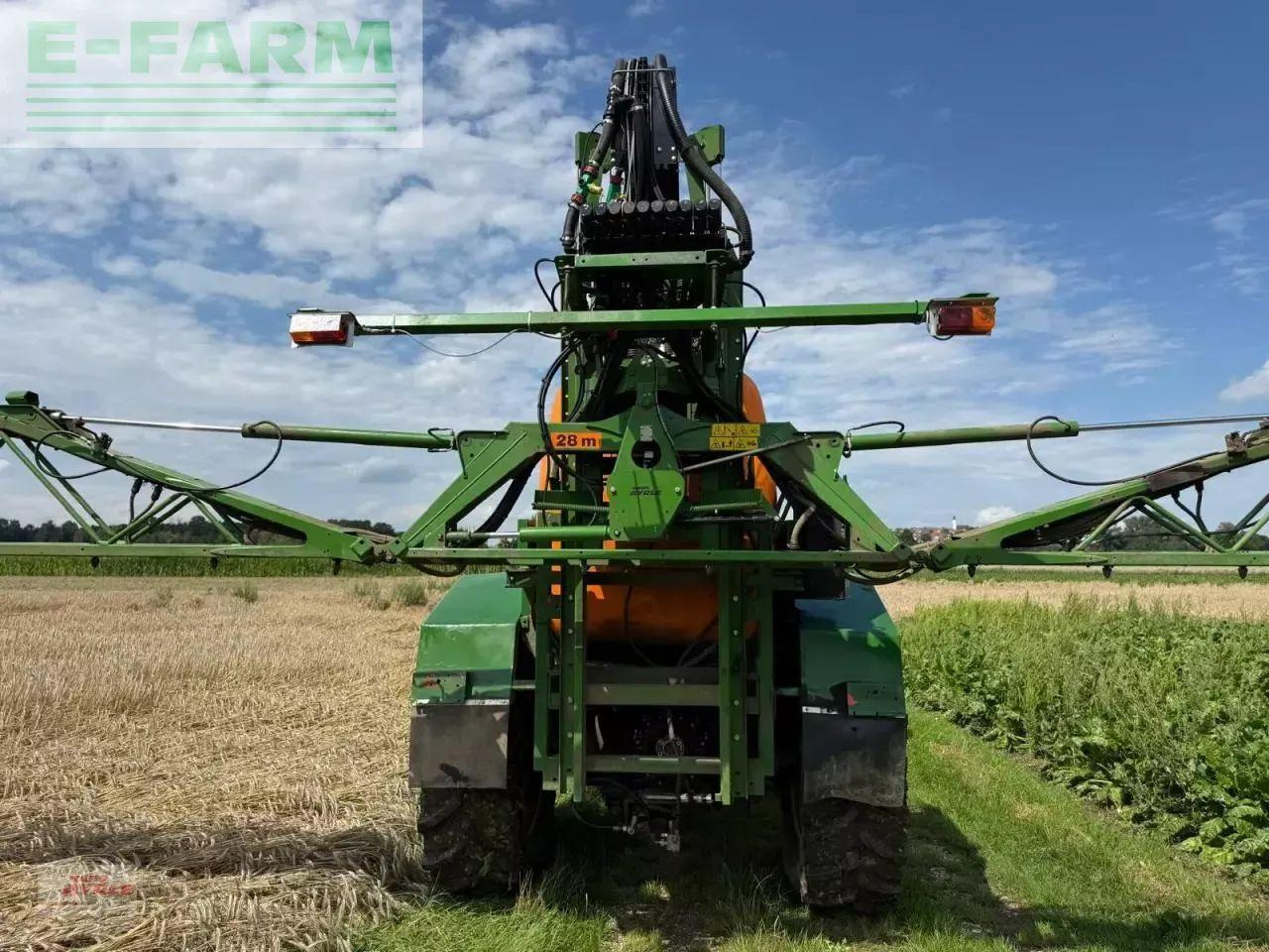 Amazone zetor - amazone rp6-018 selbstfahrer - Vučena prskalica: slika 3 Amazone zetor - amazone rp6-018 selbstfahrer - Vučena prskalica: slika 3