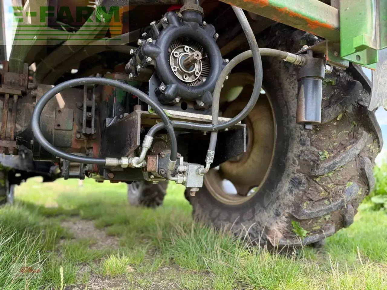 Amazone zetor - amazone rp6-018 selbstfahrer - Vučena prskalica: slika 5 Amazone zetor - amazone rp6-018 selbstfahrer - Vučena prskalica: slika 5