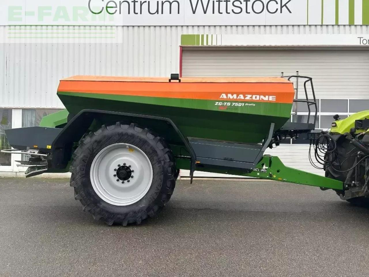 Amazone zg-ts 7501 profispro - Rasipač veštačkog đubriva: slika 3 Amazone zg-ts 7501 profispro - Rasipač veštačkog đubriva: slika 3