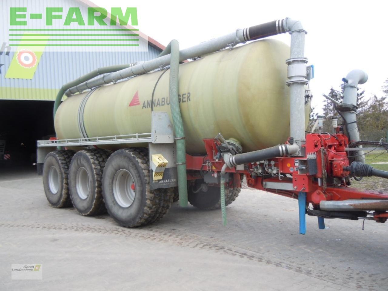 Annaburger hts 34 k28 - Cisterna za osoku: slika 2 Annaburger hts 34 k28 - Cisterna za osoku: slika 2