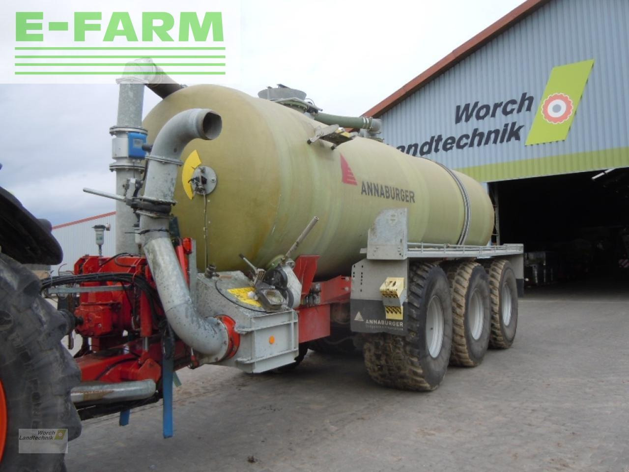 Annaburger hts 34 k28 - Cisterna za osoku: slika 1 Annaburger hts 34 k28 - Cisterna za osoku: slika 1