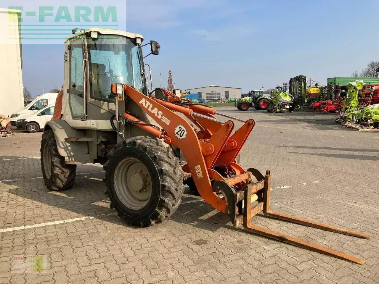 Atlas ar 85 - Mini bager: slika 4 Atlas ar 85 - Mini bager: slika 4