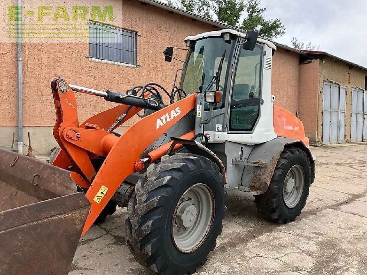 Atlas ar 95 - Mini bager: slika 5 Atlas ar 95 - Mini bager: slika 5