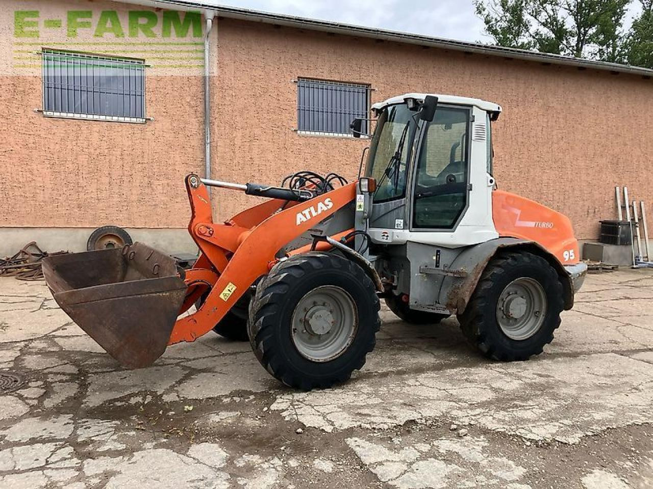 Atlas ar 95 - Mini bager: slika 1 Atlas ar 95 - Mini bager: slika 1