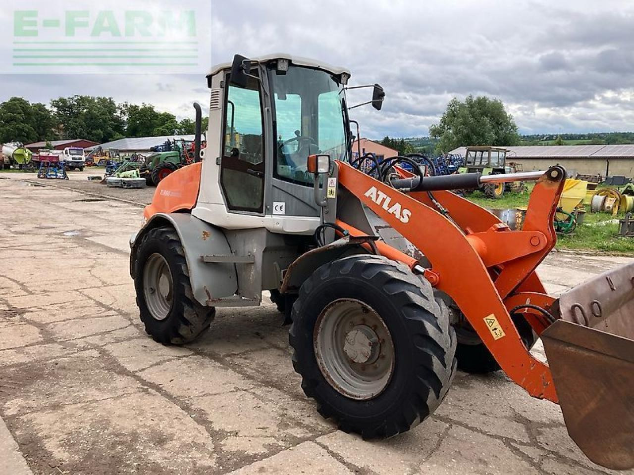 Atlas ar 95 - Mini bager: slika 2 Atlas ar 95 - Mini bager: slika 2