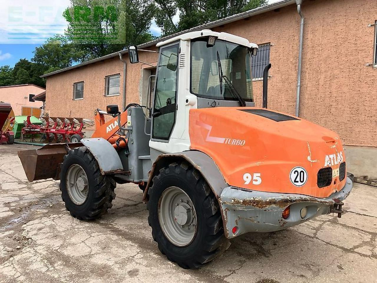 Atlas ar 95 - Mini bager: slika 3 Atlas ar 95 - Mini bager: slika 3