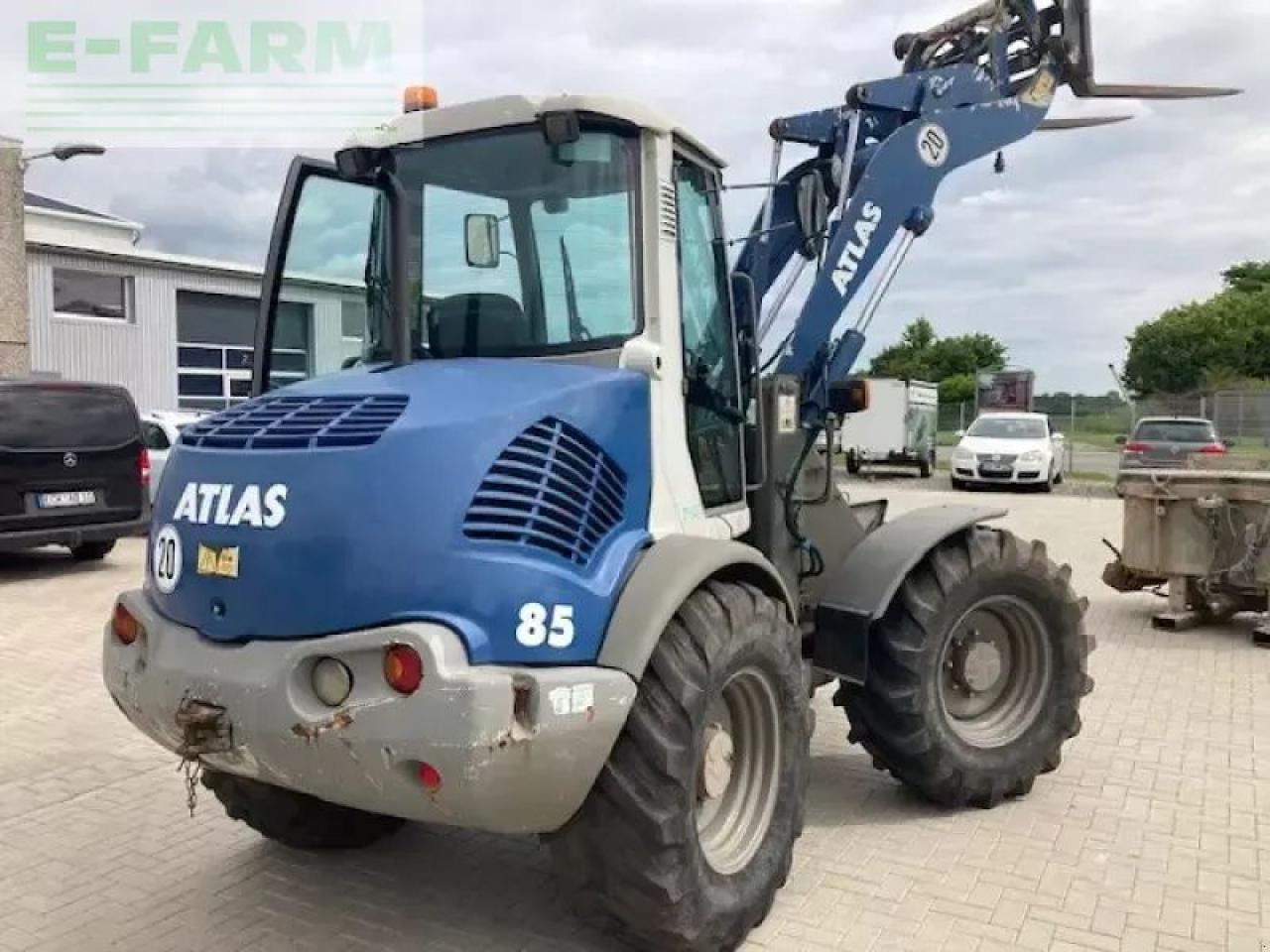 Atlas atlas 85 - Mini bager: slika 2 Atlas atlas 85 - Mini bager: slika 2