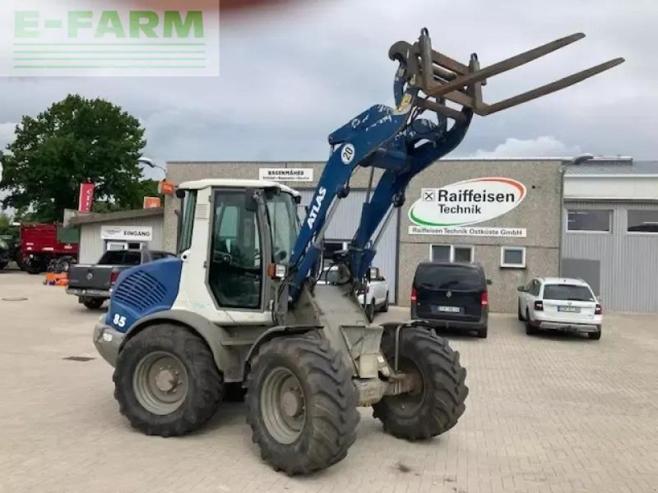 Atlas atlas 85 - Mini bager: slika 3 Atlas atlas 85 - Mini bager: slika 3