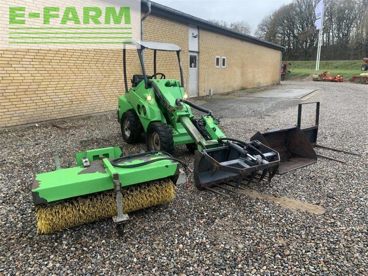 Avant 520 teleskop - Teleskopski utovarivač na točkovima: slika 5 Avant 520 teleskop - Teleskopski utovarivač na točkovima: slika 5