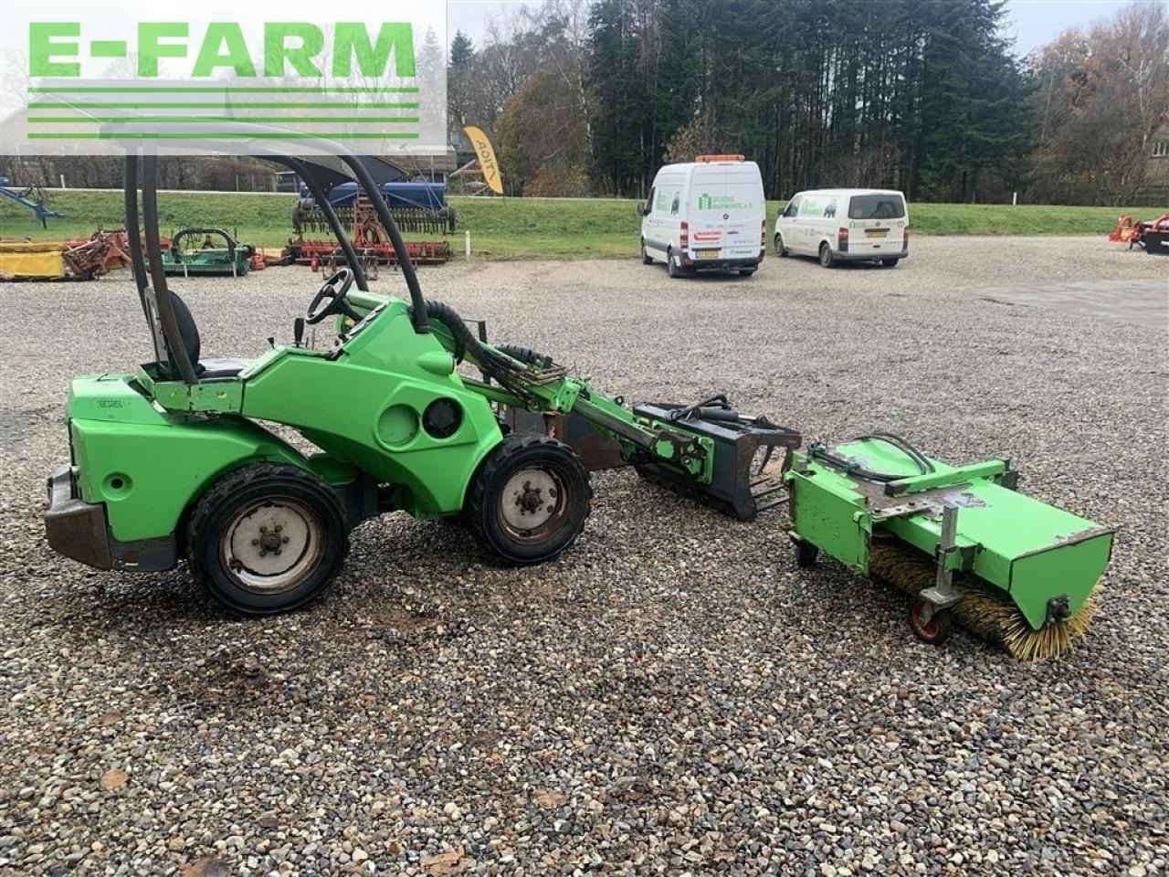 Avant 520 teleskop - Teleskopski utovarivač na točkovima: slika 4 Avant 520 teleskop - Teleskopski utovarivač na točkovima: slika 4