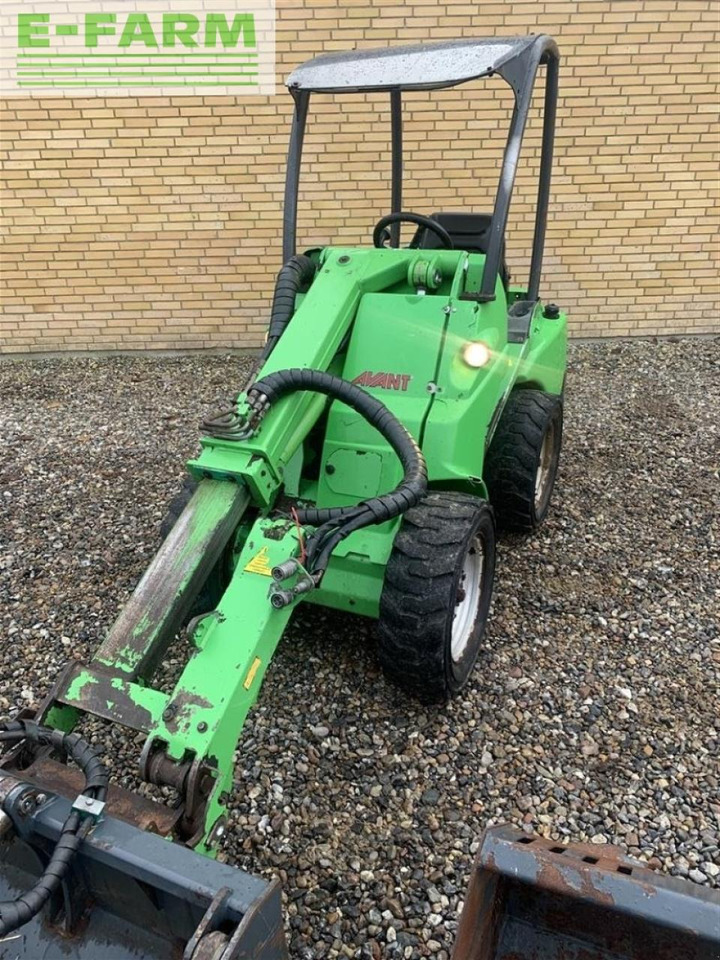 Avant 520 teleskop - Teleskopski utovarivač na točkovima: slika 2 Avant 520 teleskop - Teleskopski utovarivač na točkovima: slika 2