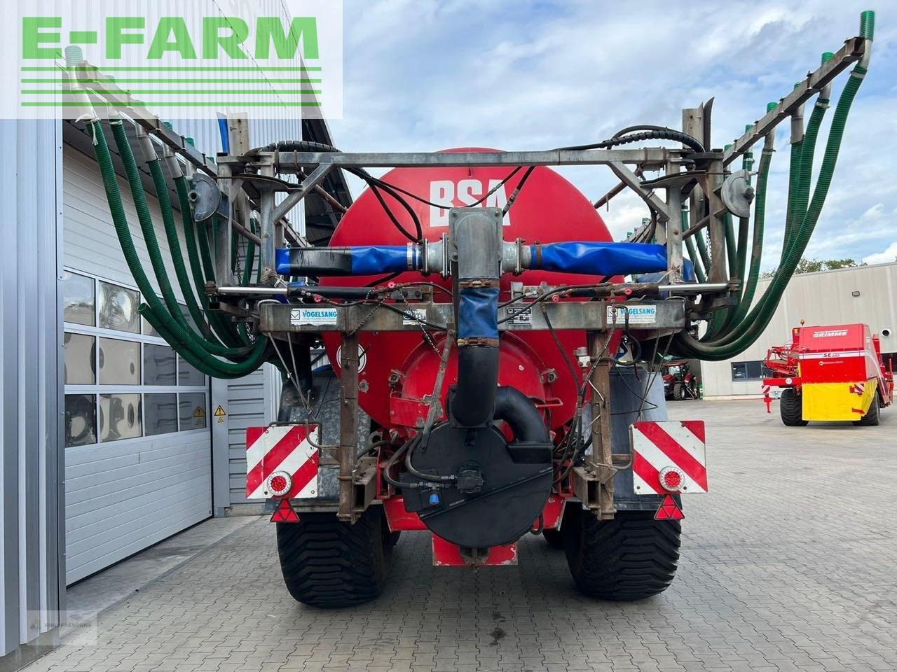 BSA vtw 200 t - Cisterna za osoku: slika 2 BSA vtw 200 t - Cisterna za osoku: slika 2