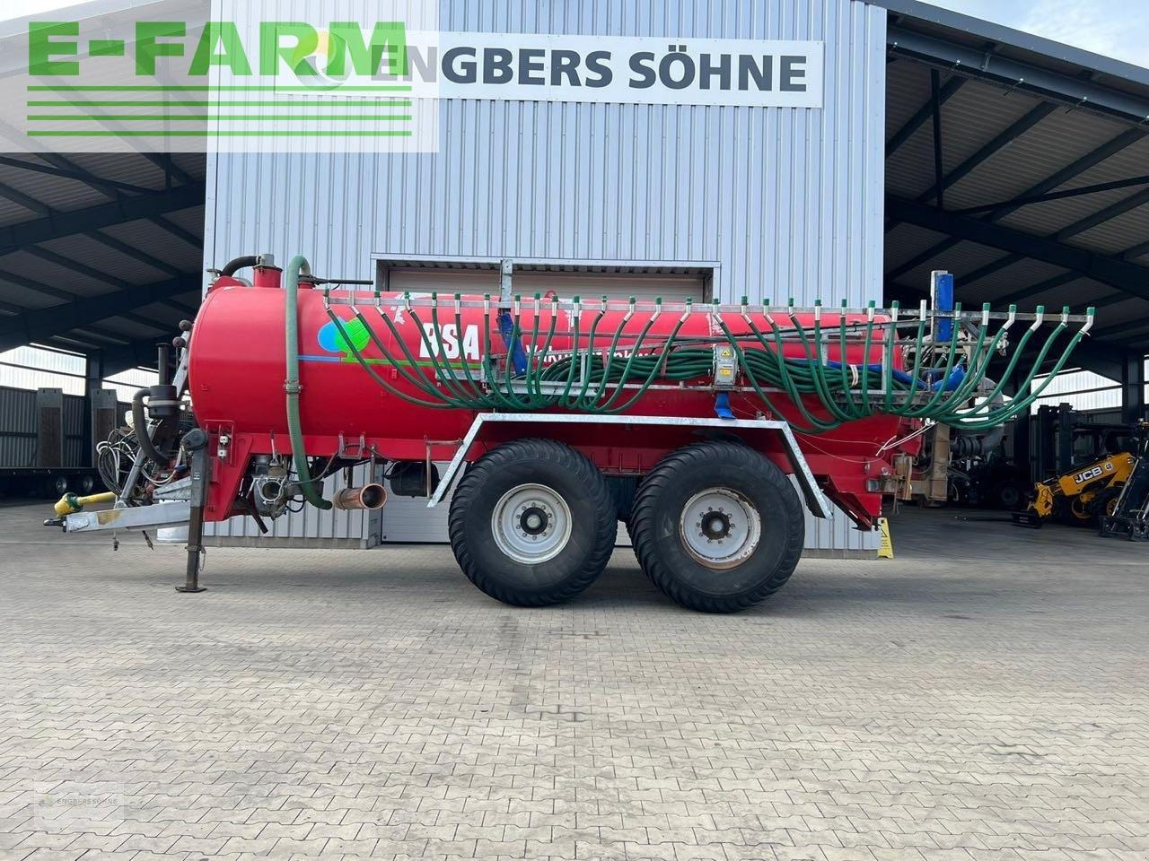 BSA vtw 200 t - Cisterna za osoku: slika 1 BSA vtw 200 t - Cisterna za osoku: slika 1