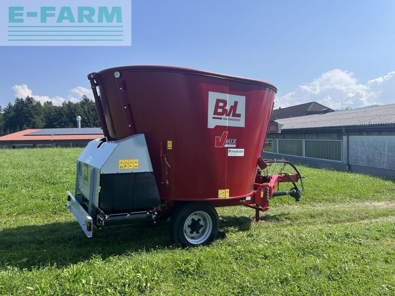 BVL - van Lengerich v-mix plus 9-1s - Oprema za stoku: slika 4 BVL - van Lengerich v-mix plus 9-1s - Oprema za stoku: slika 4