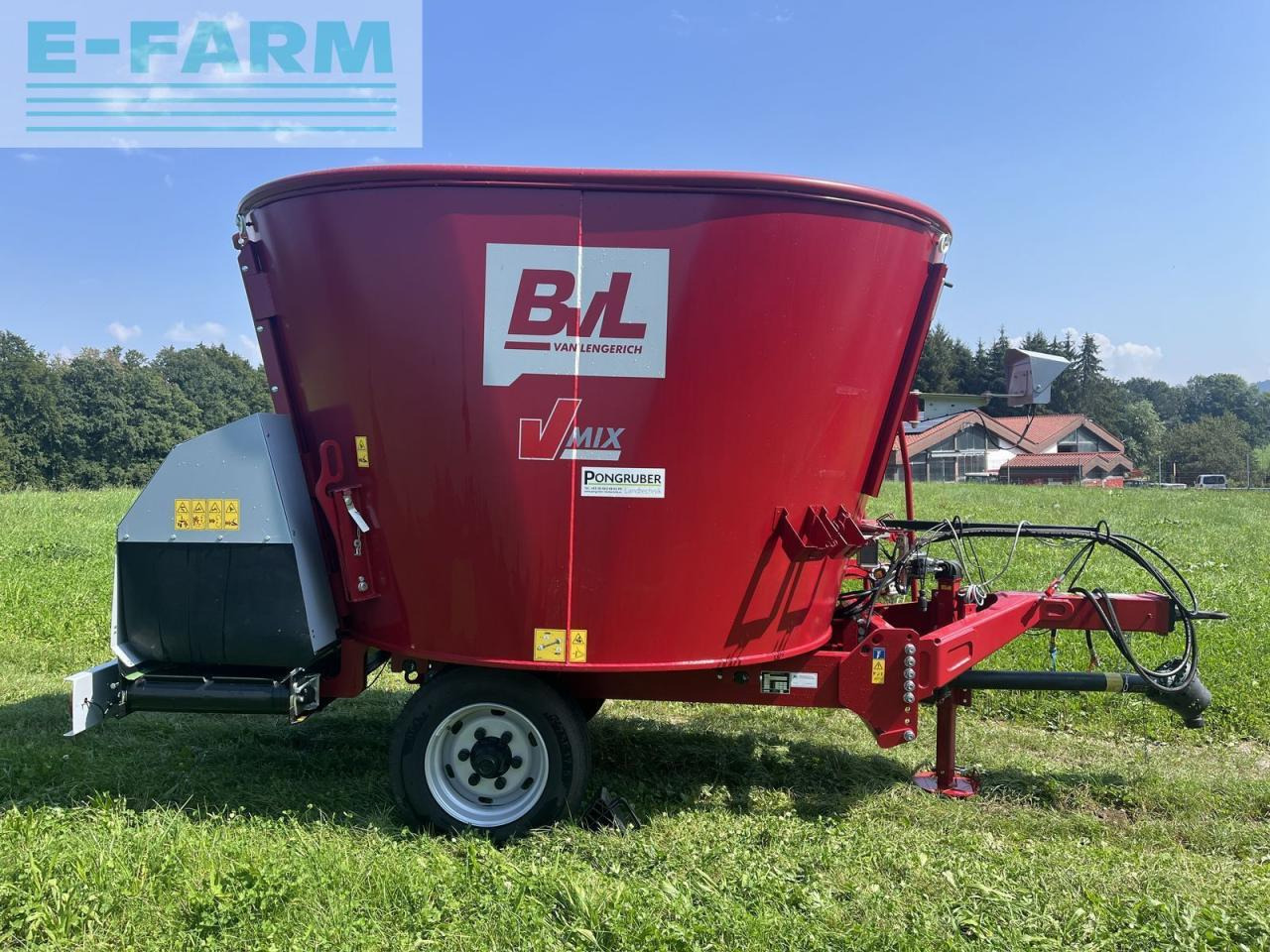 BVL - van Lengerich v-mix plus 9-1s - Oprema za stoku: slika 3 BVL - van Lengerich v-mix plus 9-1s - Oprema za stoku: slika 3