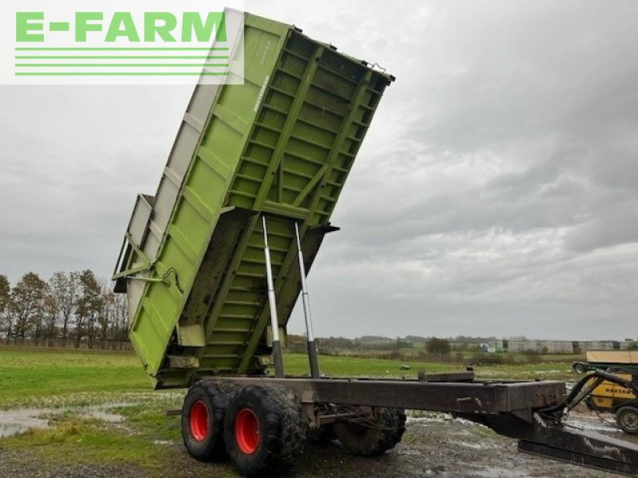 Bailey 18 tons med overbygning og vægt - Traktorska prikolica za farmu/ Kiper: slika 5 Bailey 18 tons med overbygning og vægt - Traktorska prikolica za farmu/ Kiper: slika 5