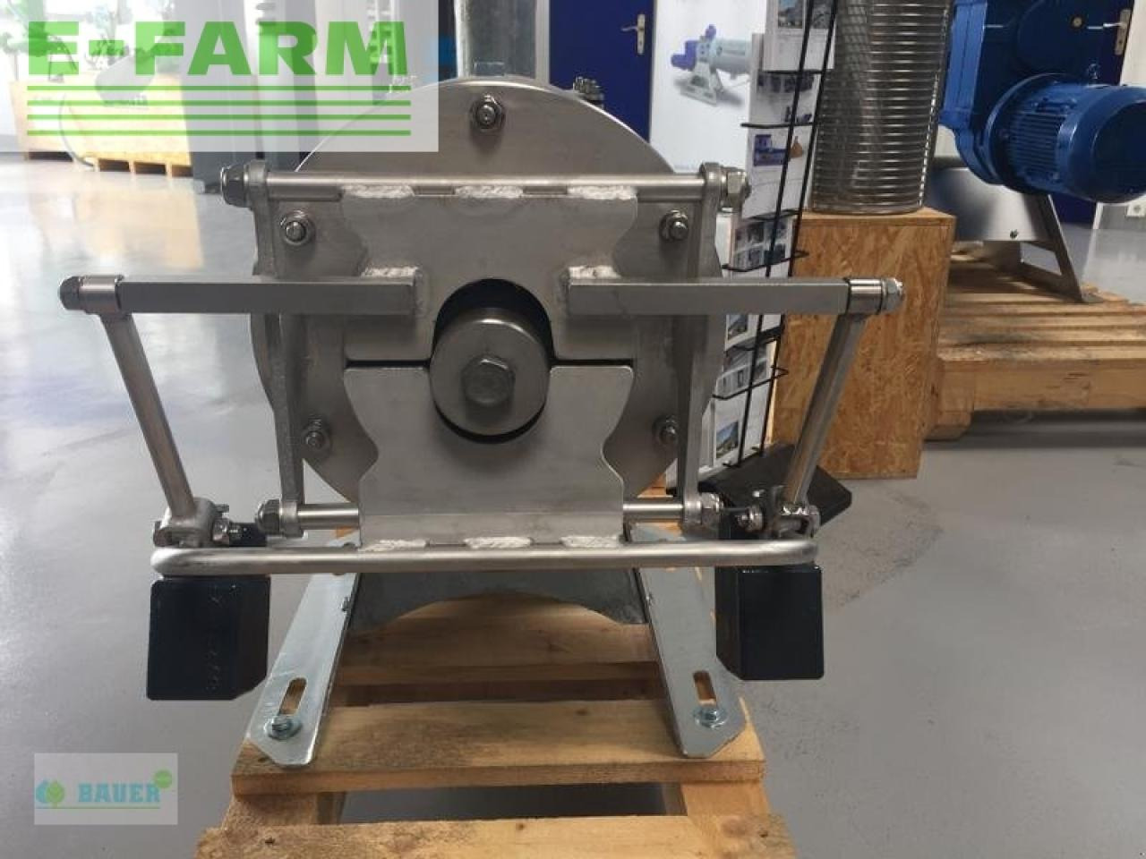 Bauer fan 1.1-300 - Oprema za đubrenje: slika 2 Bauer fan 1.1-300 - Oprema za đubrenje: slika 2