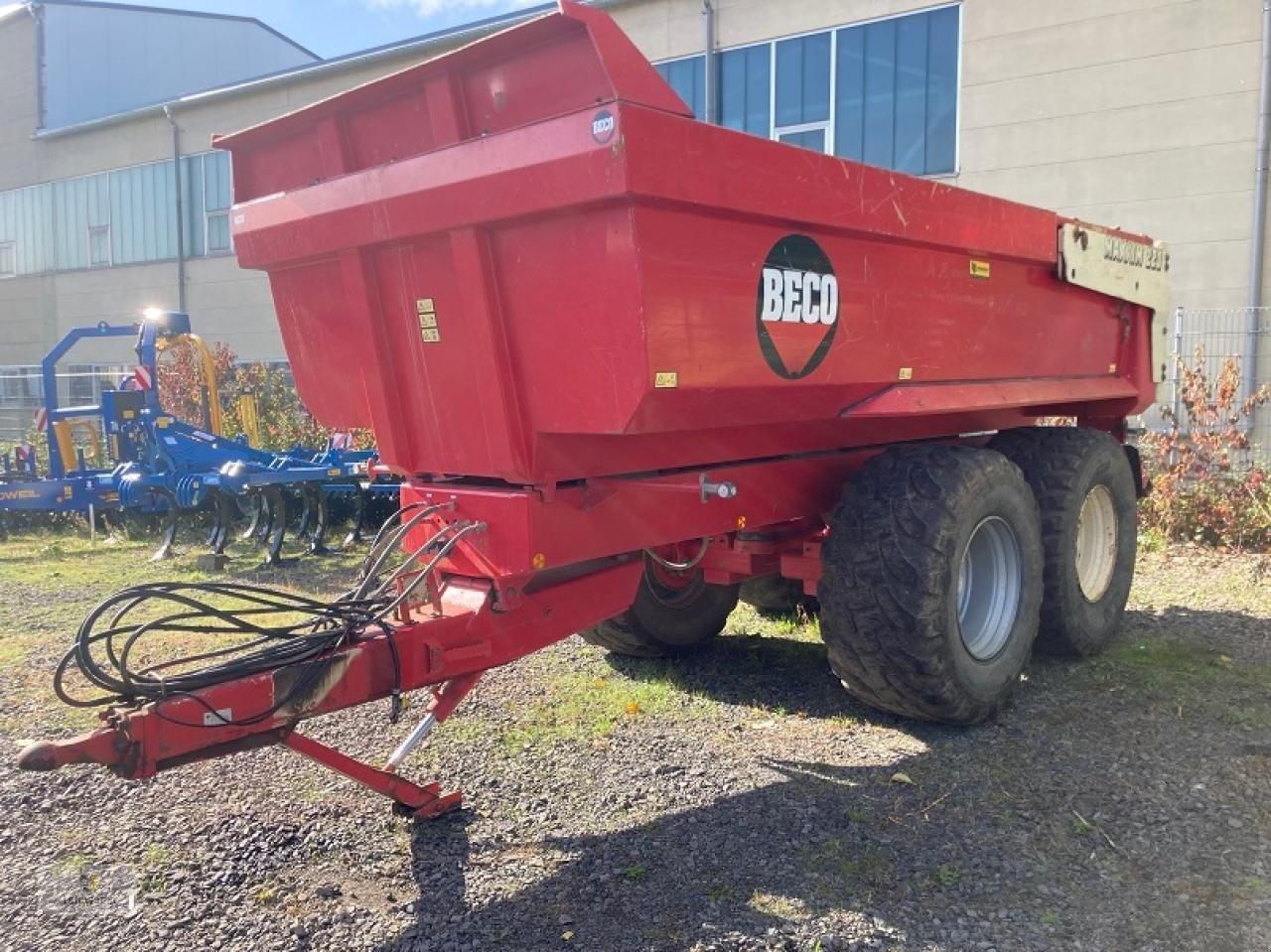 Beco maxxim 220 - Traktorska prikolica za farmu/ Kiper: slika 2 Beco maxxim 220 - Traktorska prikolica za farmu/ Kiper: slika 2
