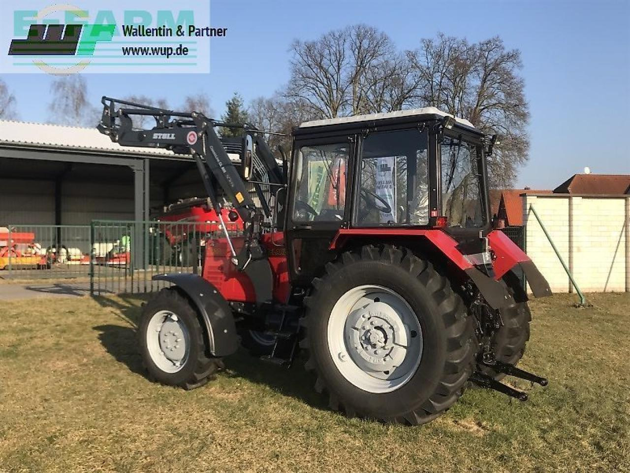 Belarus mts 820 fa - Traktor: slika 2 Belarus mts 820 fa - Traktor: slika 2