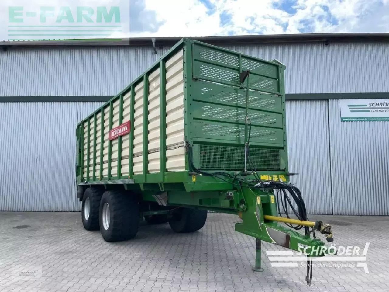 Bergmann htw 45 s - Traktorska prikolica za farmu/ Kiper: slika 1 Bergmann htw 45 s - Traktorska prikolica za farmu/ Kiper: slika 1