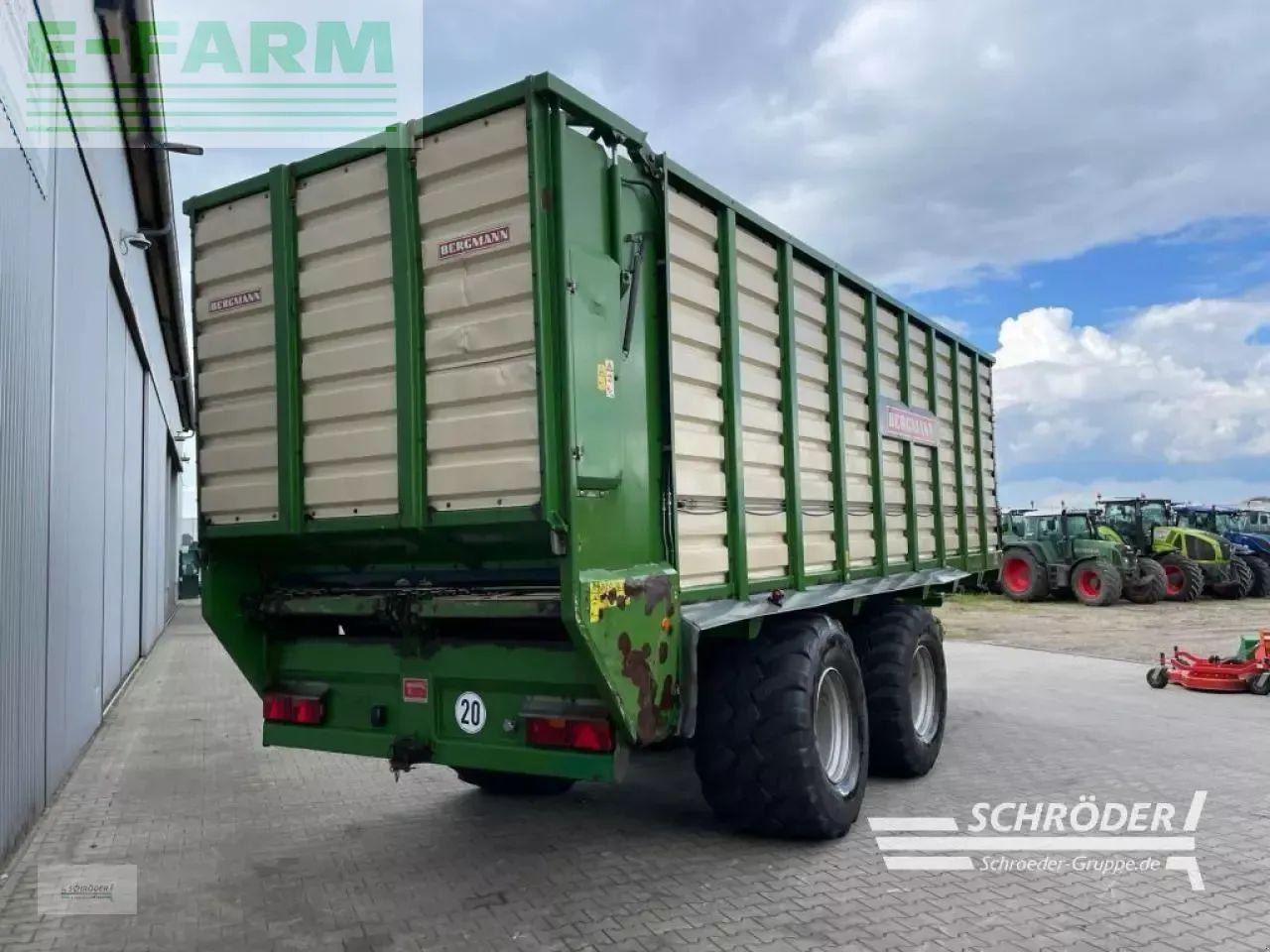 Bergmann htw 45 s - Traktorska prikolica za farmu/ Kiper: slika 3 Bergmann htw 45 s - Traktorska prikolica za farmu/ Kiper: slika 3