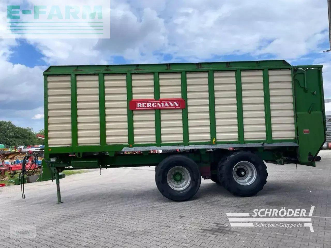 Bergmann htw 45 s - Traktorska prikolica za farmu/ Kiper: slika 4 Bergmann htw 45 s - Traktorska prikolica za farmu/ Kiper: slika 4