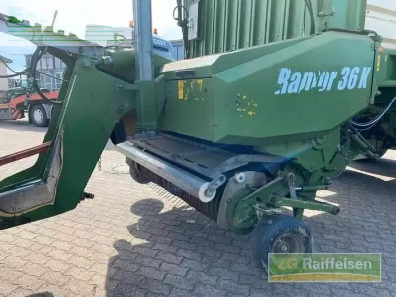 Bergmann raptor36k - Prikolica sa automatskim punjenjem: slika 4 Bergmann raptor36k - Prikolica sa automatskim punjenjem: slika 4