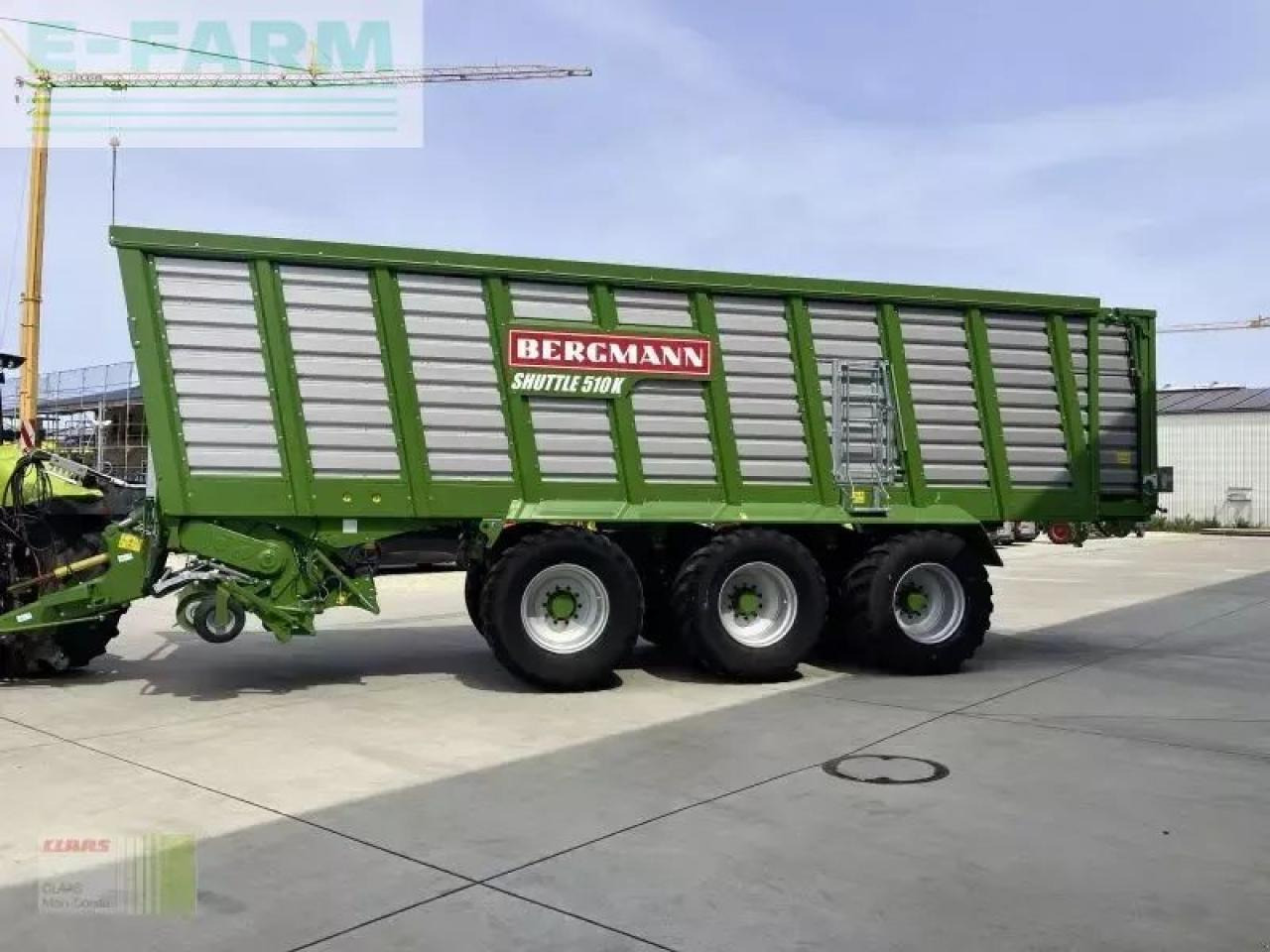 Bergmann shuttle 510 k - Prikolica sa automatskim punjenjem: slika 1 Bergmann shuttle 510 k - Prikolica sa automatskim punjenjem: slika 1