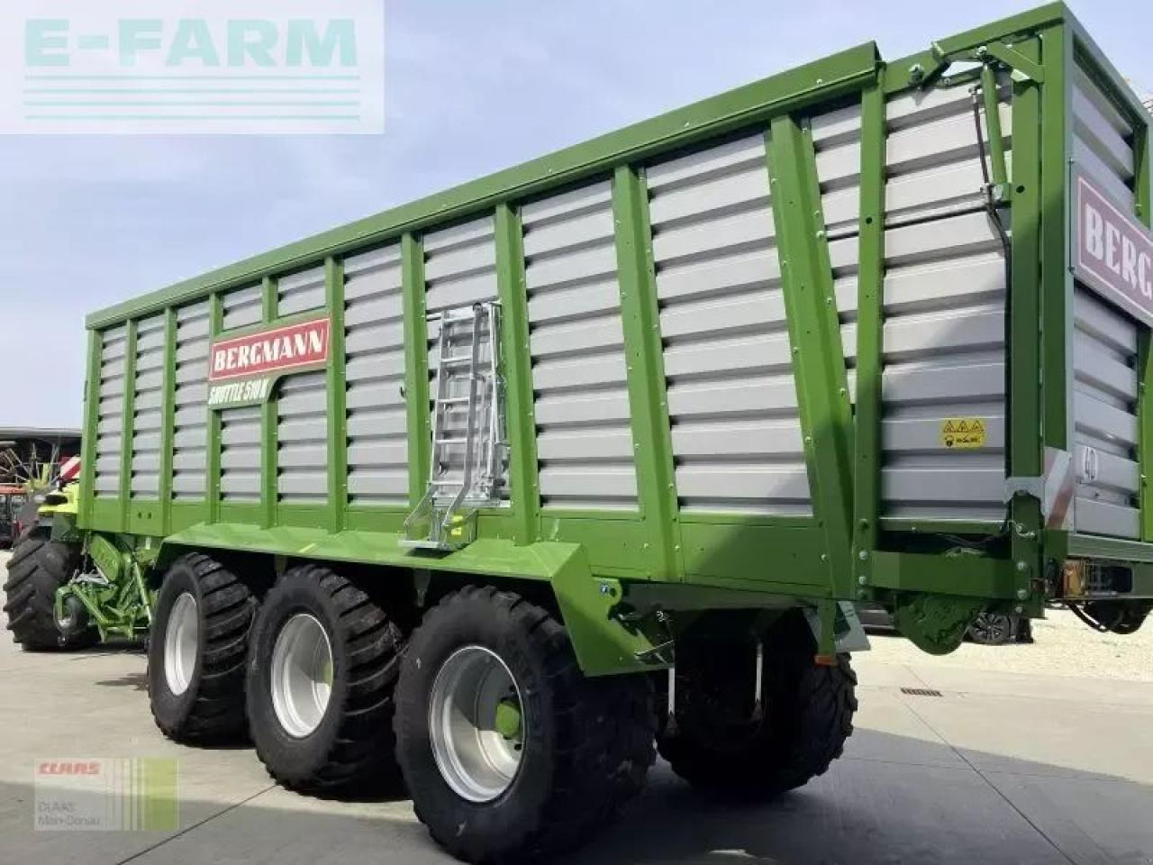 Bergmann shuttle 510 k - Prikolica sa automatskim punjenjem: slika 2 Bergmann shuttle 510 k - Prikolica sa automatskim punjenjem: slika 2