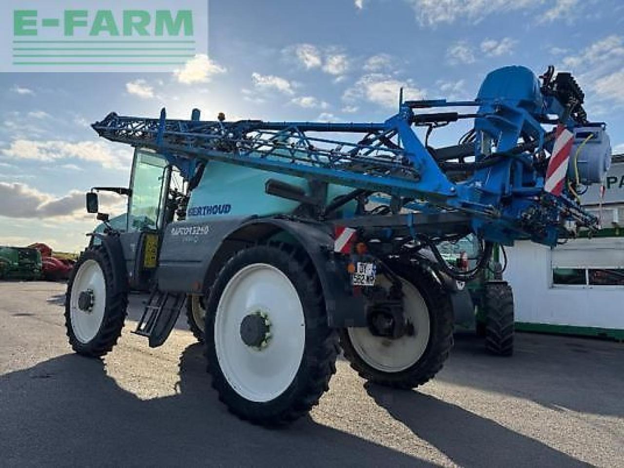 Vučena prskalica Berthoud raptor 3240: slika 6
