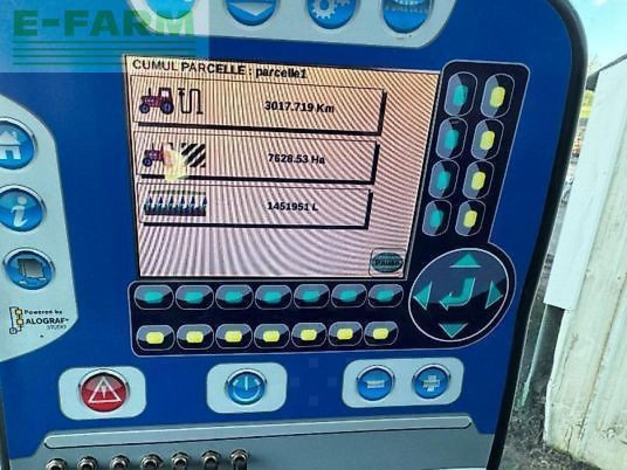 Vučena prskalica Berthoud raptor 3240: slika 9