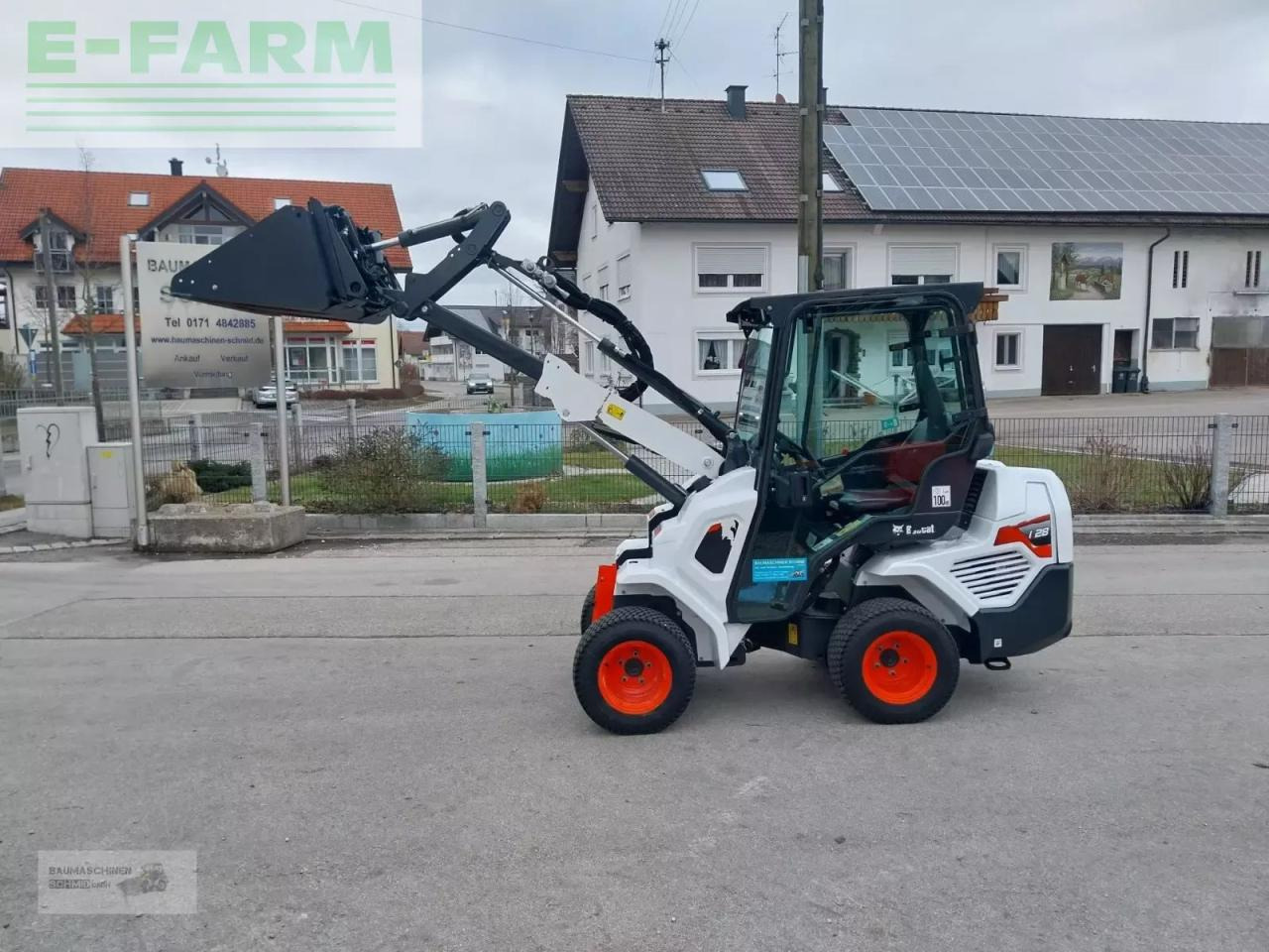 Bobcat l 28 - Mini bager: slika 1 Bobcat l 28 - Mini bager: slika 1